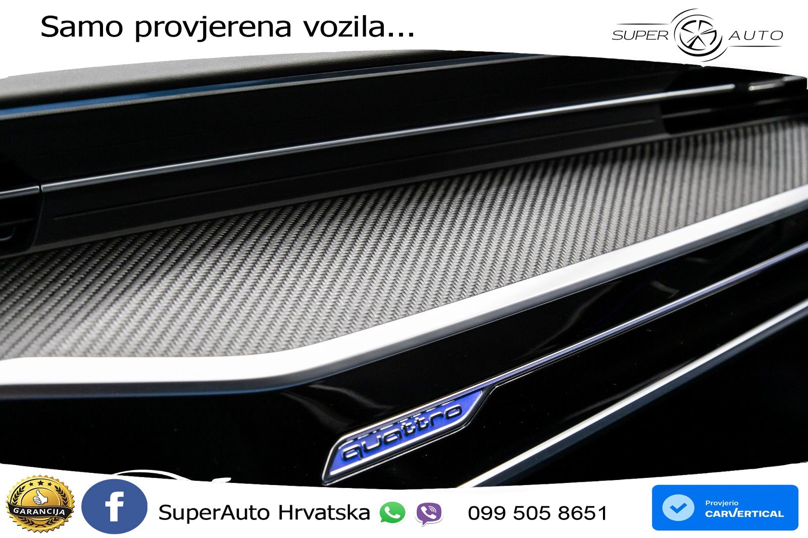Audi RS6 Avant 4.0 TFSI V8 performance (630 KS)  quattro tiptronic