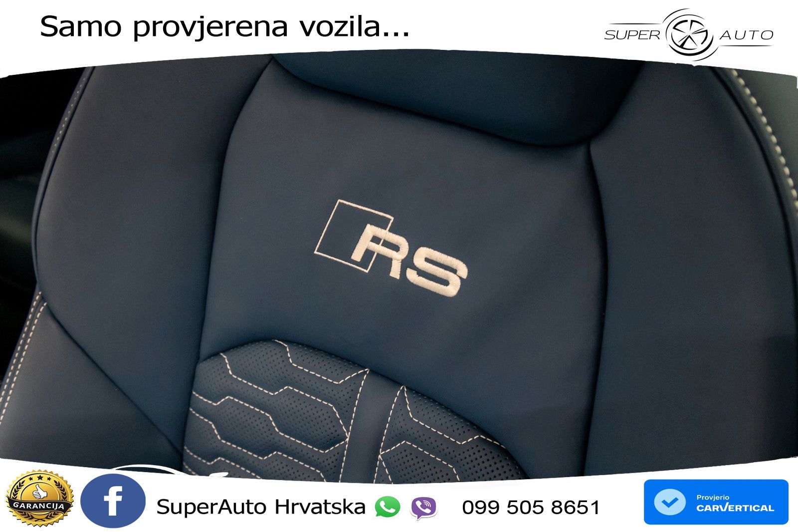 Audi RS6 Avant 4.0 TFSI V8 performance (630 KS)  quattro tiptronic