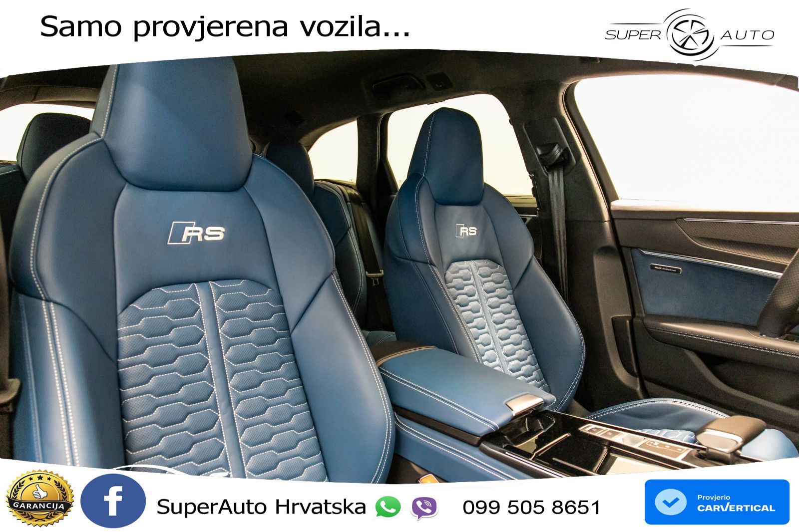 Audi RS6 Avant 4.0 TFSI V8 performance (630 KS)  quattro tiptronic