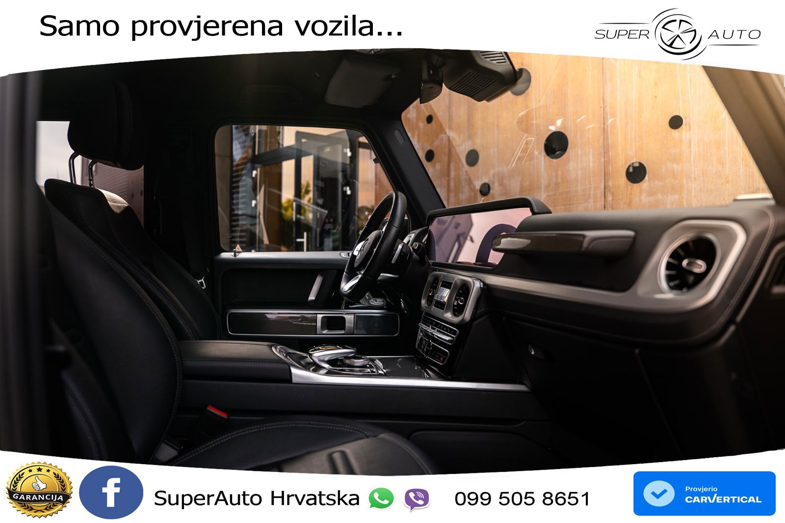 Mercedes G 500 Long V8 (422 KS) 4MATIC 9G-TRONIC AMG LED+GR SJED+ACC