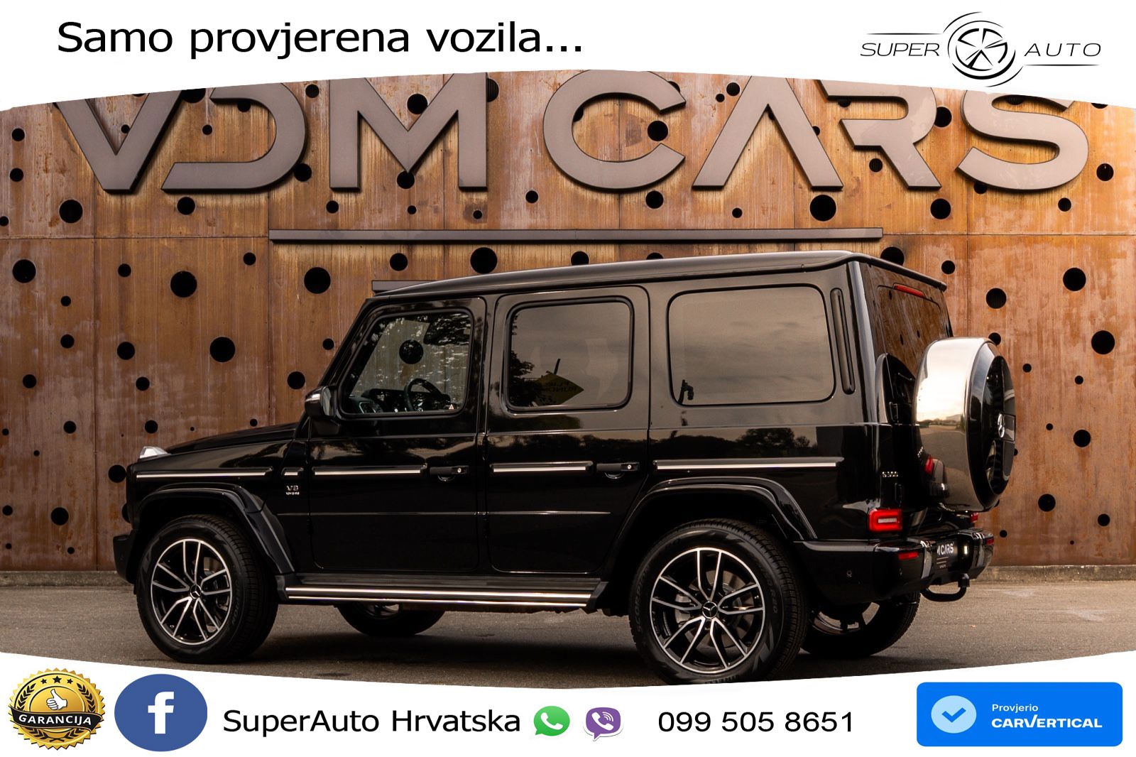 Mercedes G 500 Long V8 (422 KS) 4MATIC 9G-TRONIC AMG LED+GR SJED+ACC