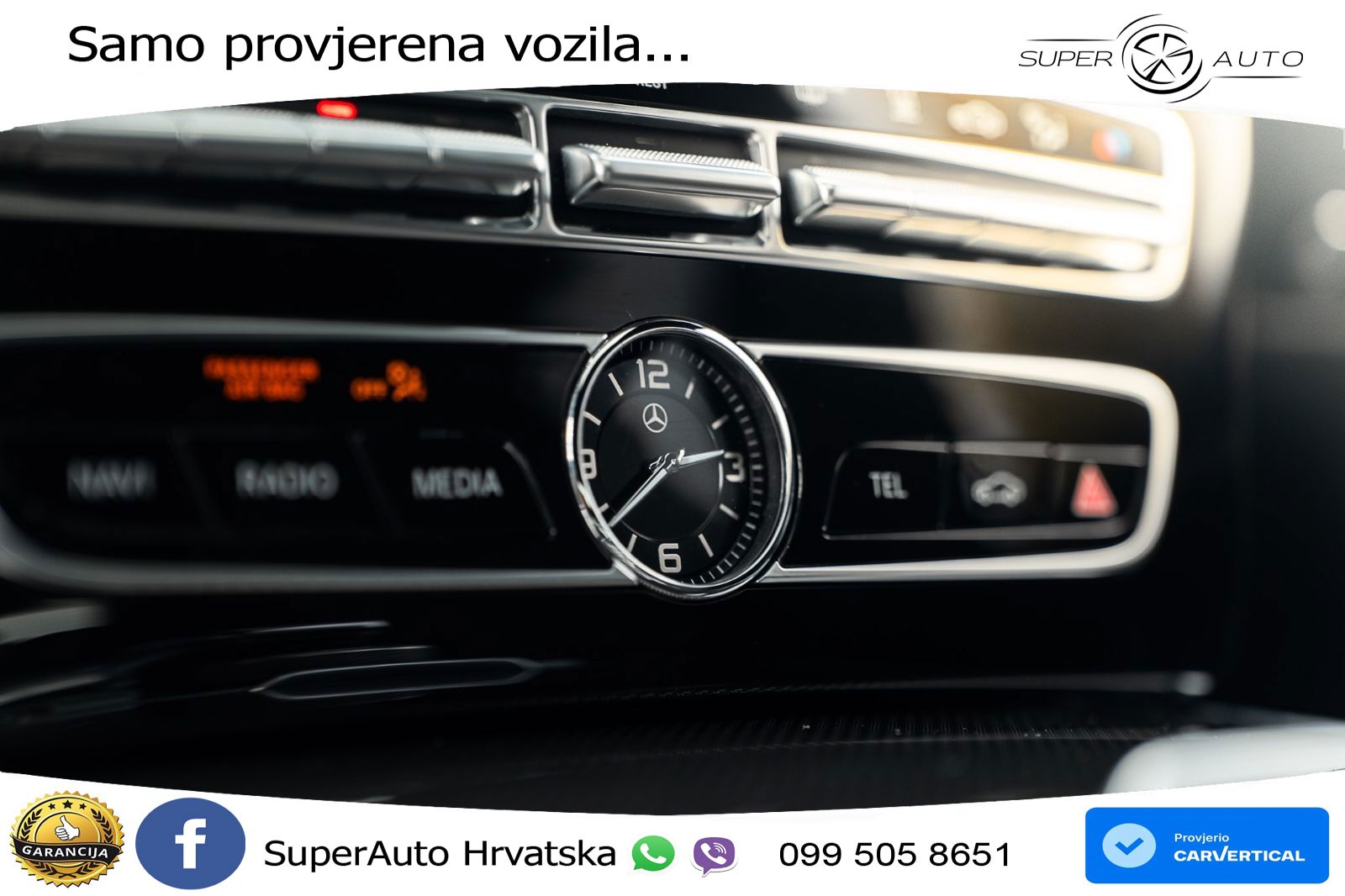 Mercedes G 500 Long V8 (422 KS) 4MATIC 9G-TRONIC AMG LED+GR SJED+ACC