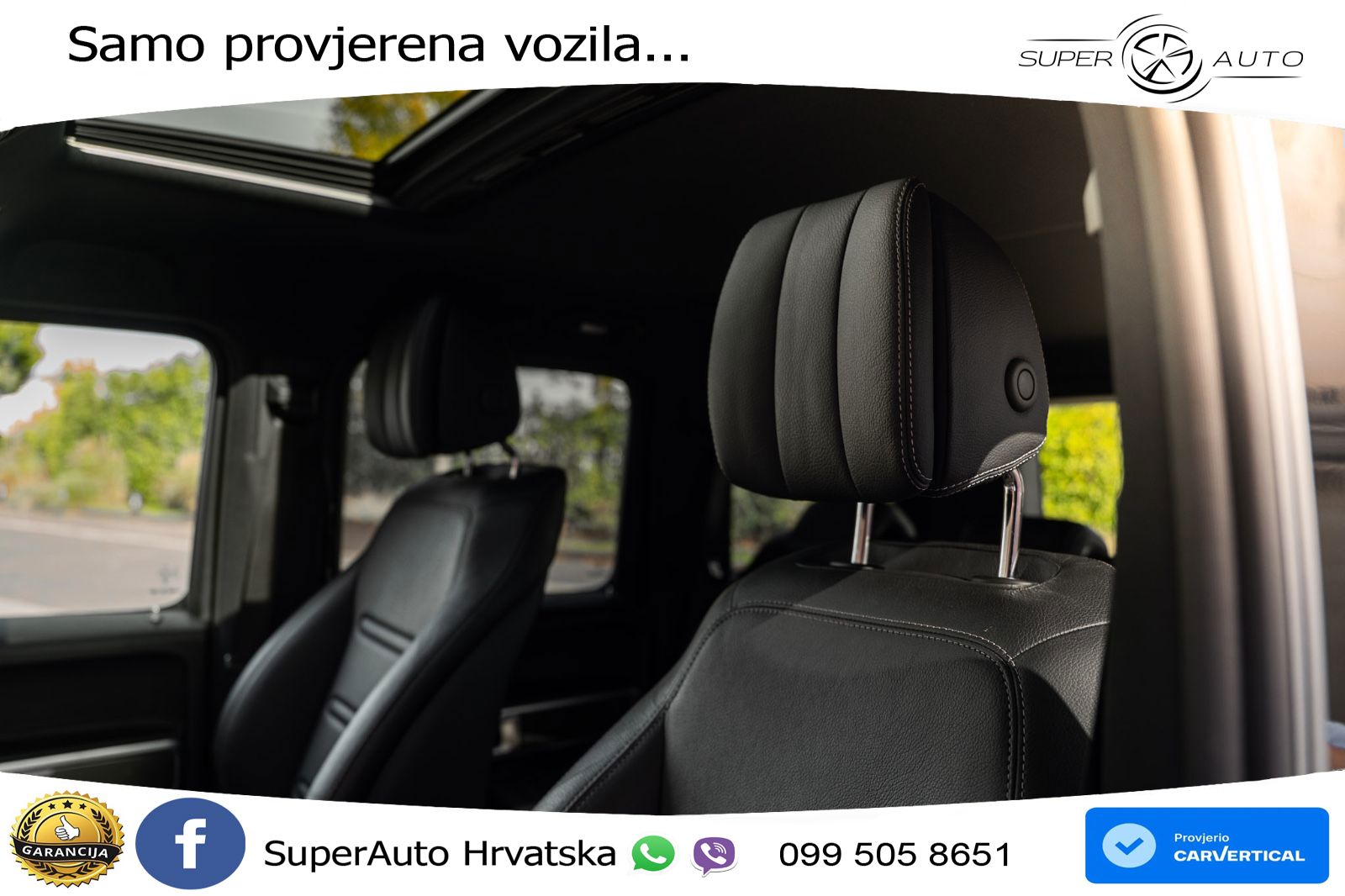 Mercedes G 500 Long V8 (422 KS) 4MATIC 9G-TRONIC AMG LED+GR SJED+ACC