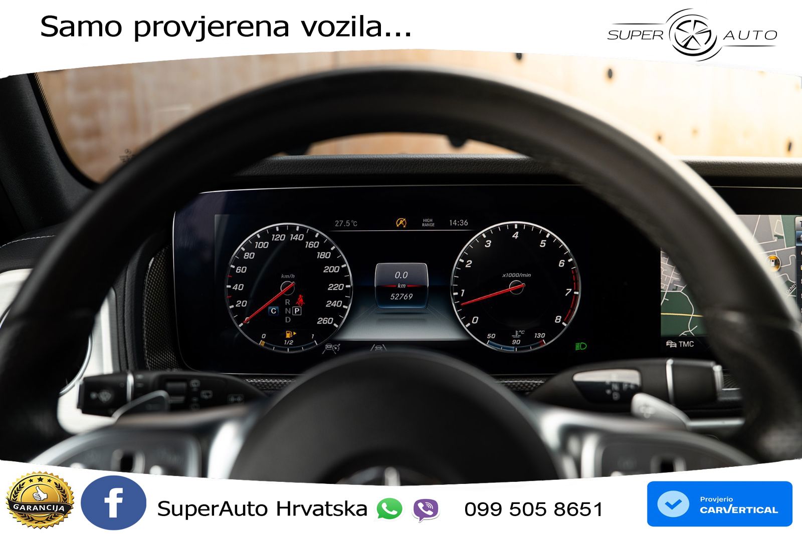 Mercedes G 500 Long V8 (422 KS) 4MATIC 9G-TRONIC AMG LED+GR SJED+ACC