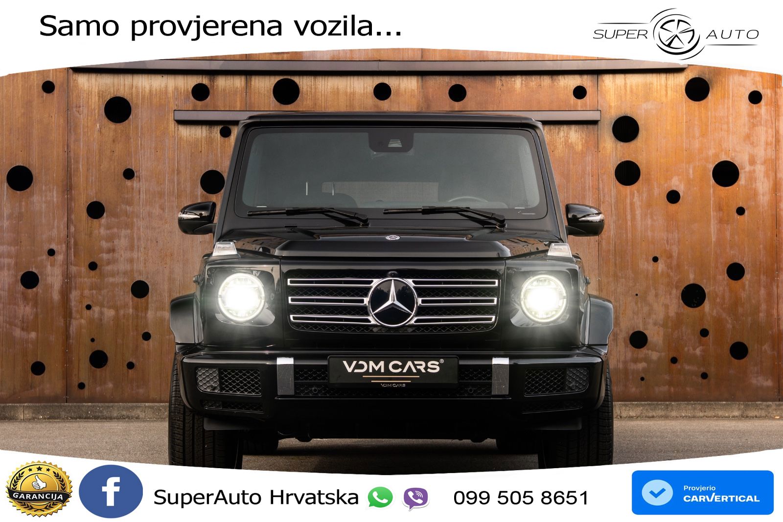 Mercedes G 500 Long V8 (422 KS) 4MATIC 9G-TRONIC AMG LED+GR SJED+ACC