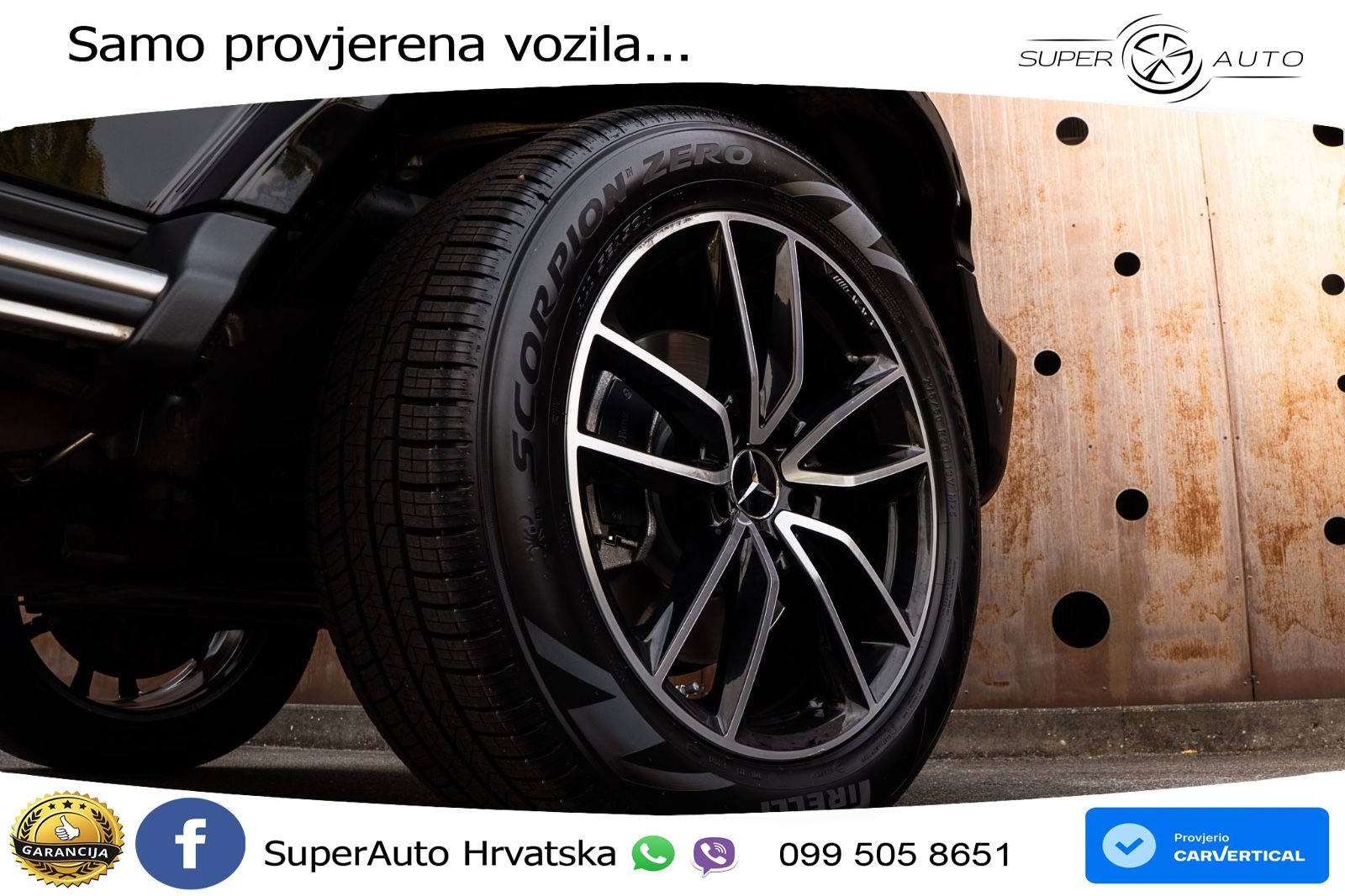 Mercedes G 500 Long V8 (422 KS) 4MATIC 9G-TRONIC AMG LED+GR SJED+ACC