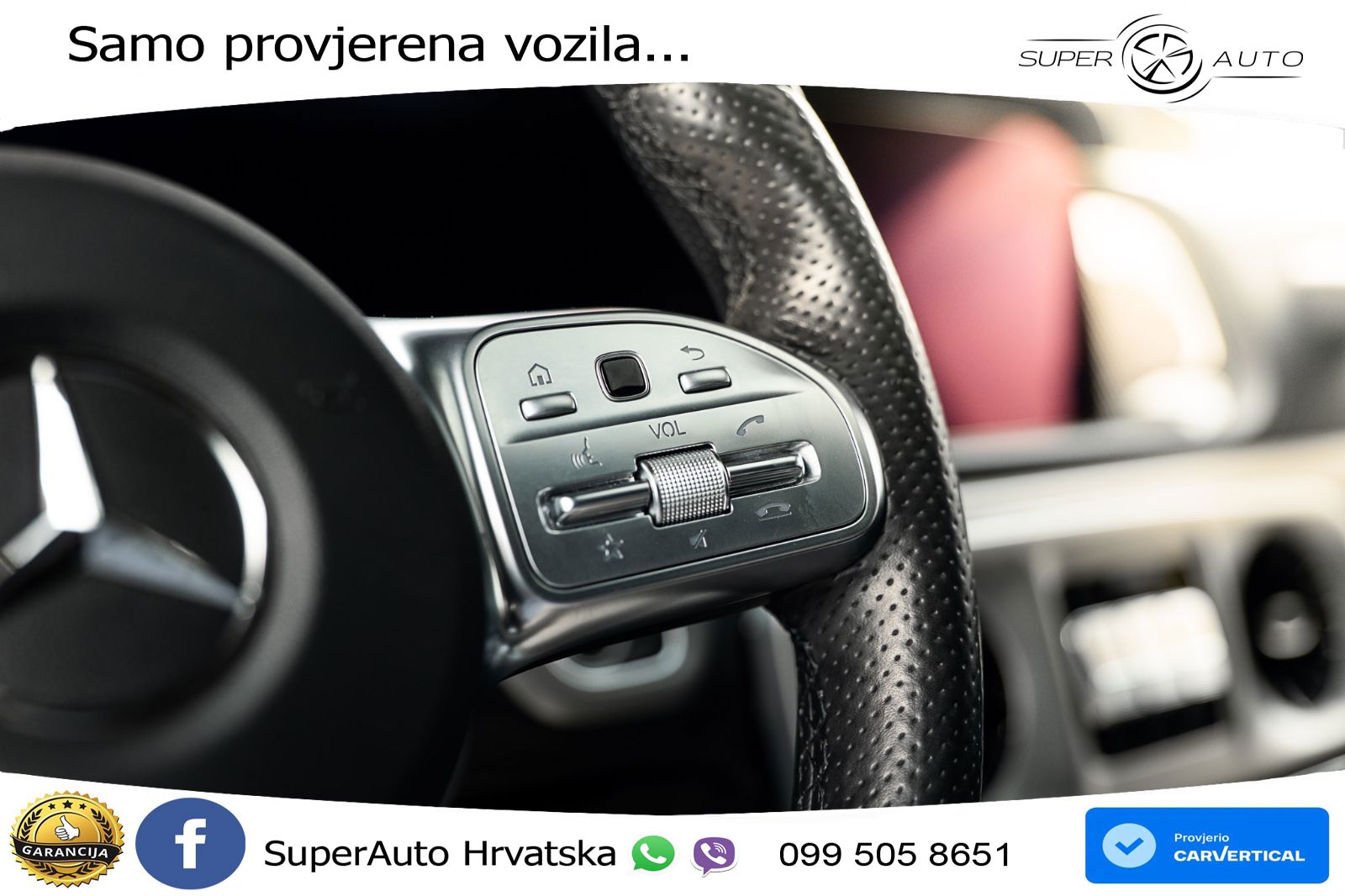 Mercedes G 500 Long V8 (422 KS) 4MATIC 9G-TRONIC AMG LED+GR SJED+ACC