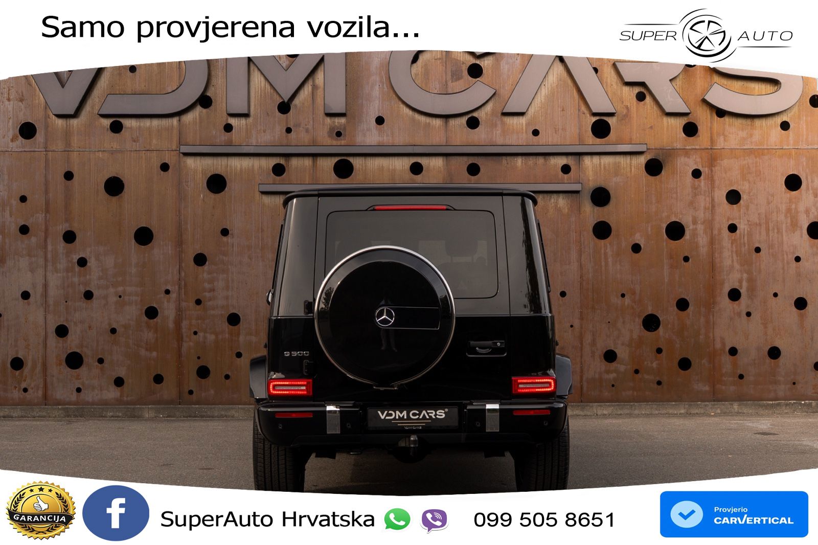 Mercedes G 500 Long V8 (422 KS) 4MATIC 9G-TRONIC AMG LED+GR SJED+ACC