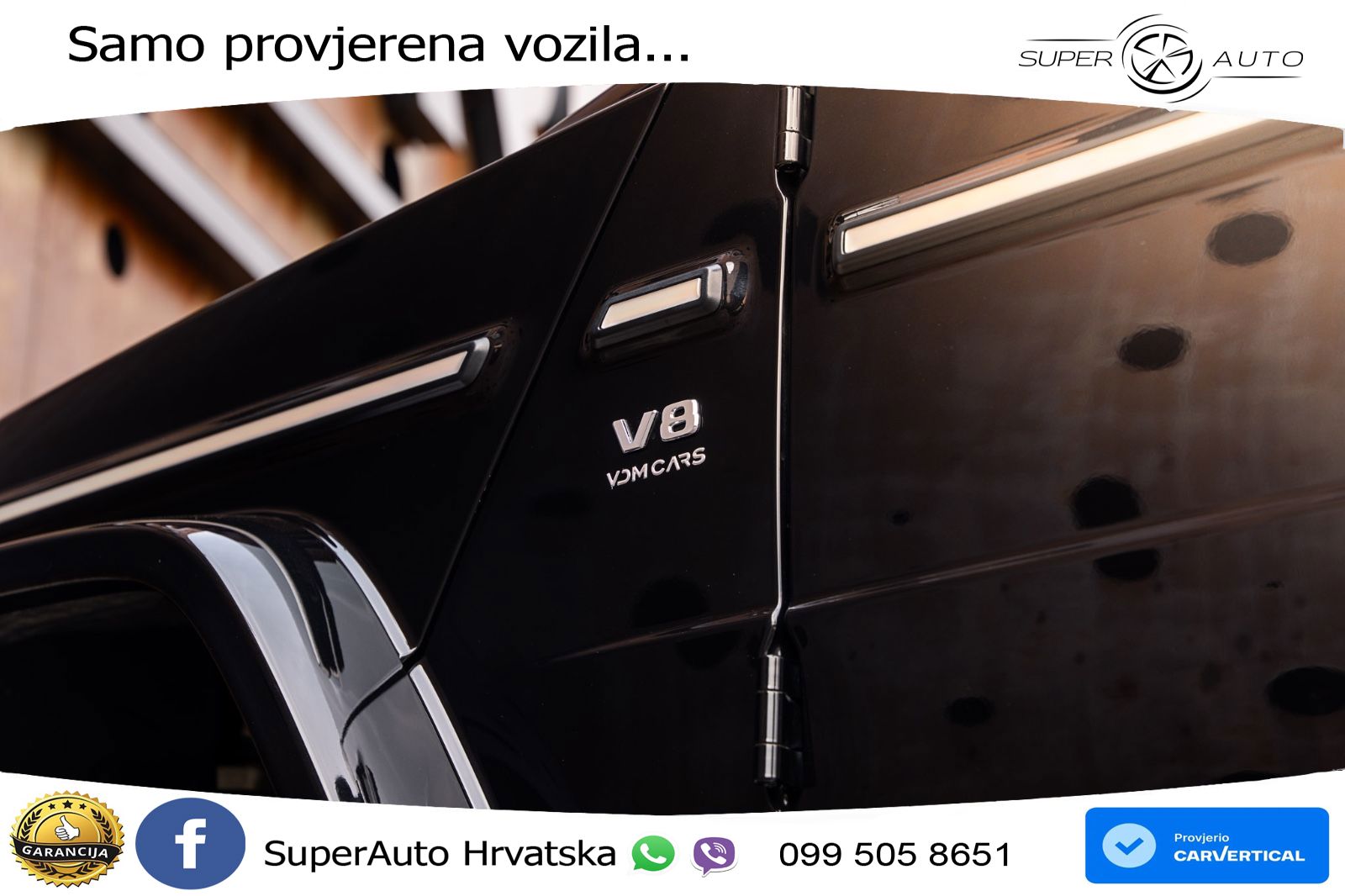 Mercedes G 500 Long V8 (422 KS) 4MATIC 9G-TRONIC AMG LED+GR SJED+ACC