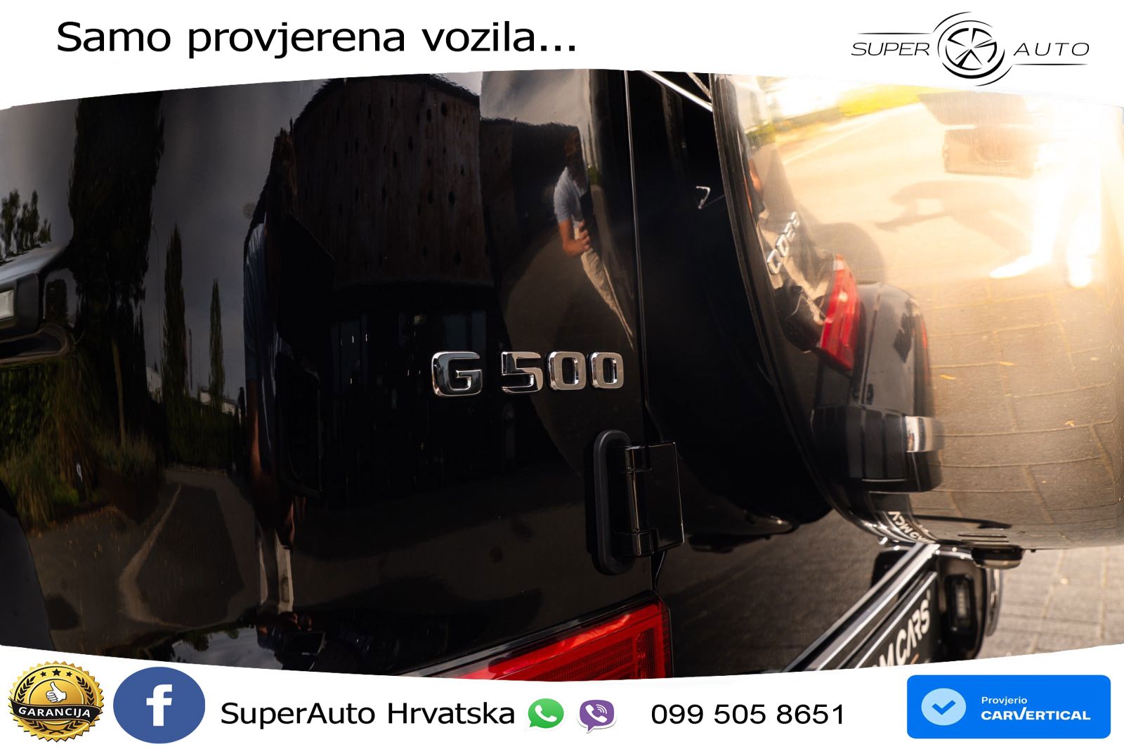 Mercedes G 500 Long V8 (422 KS) 4MATIC 9G-TRONIC AMG LED+GR SJED+ACC