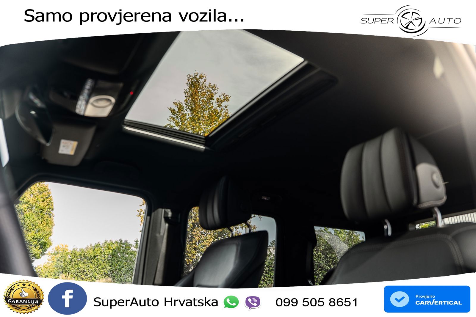 Mercedes G 500 Long V8 (422 KS) 4MATIC 9G-TRONIC AMG LED+GR SJED+ACC