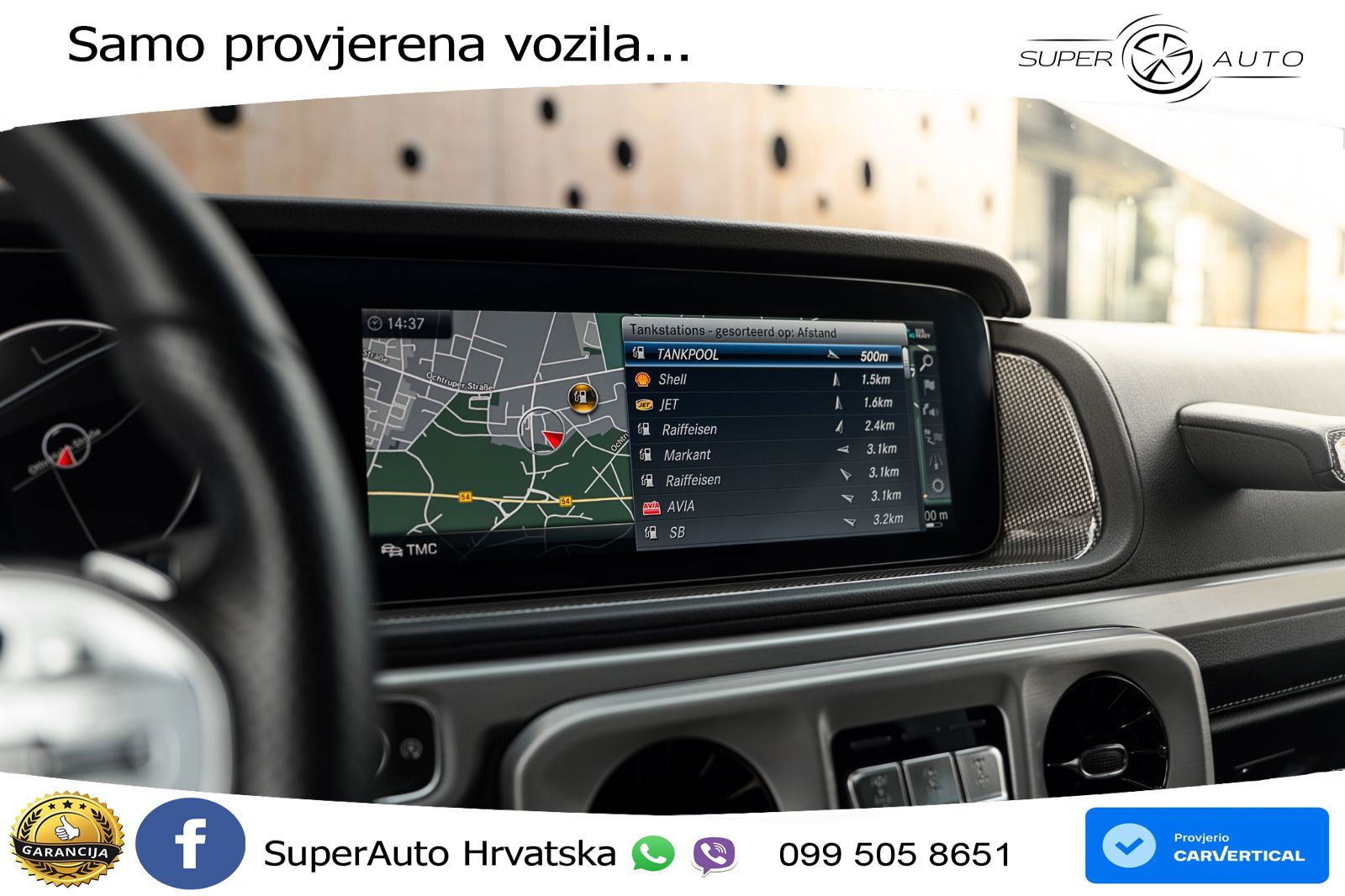 Mercedes G 500 Long V8 (422 KS) 4MATIC 9G-TRONIC AMG LED+GR SJED+ACC