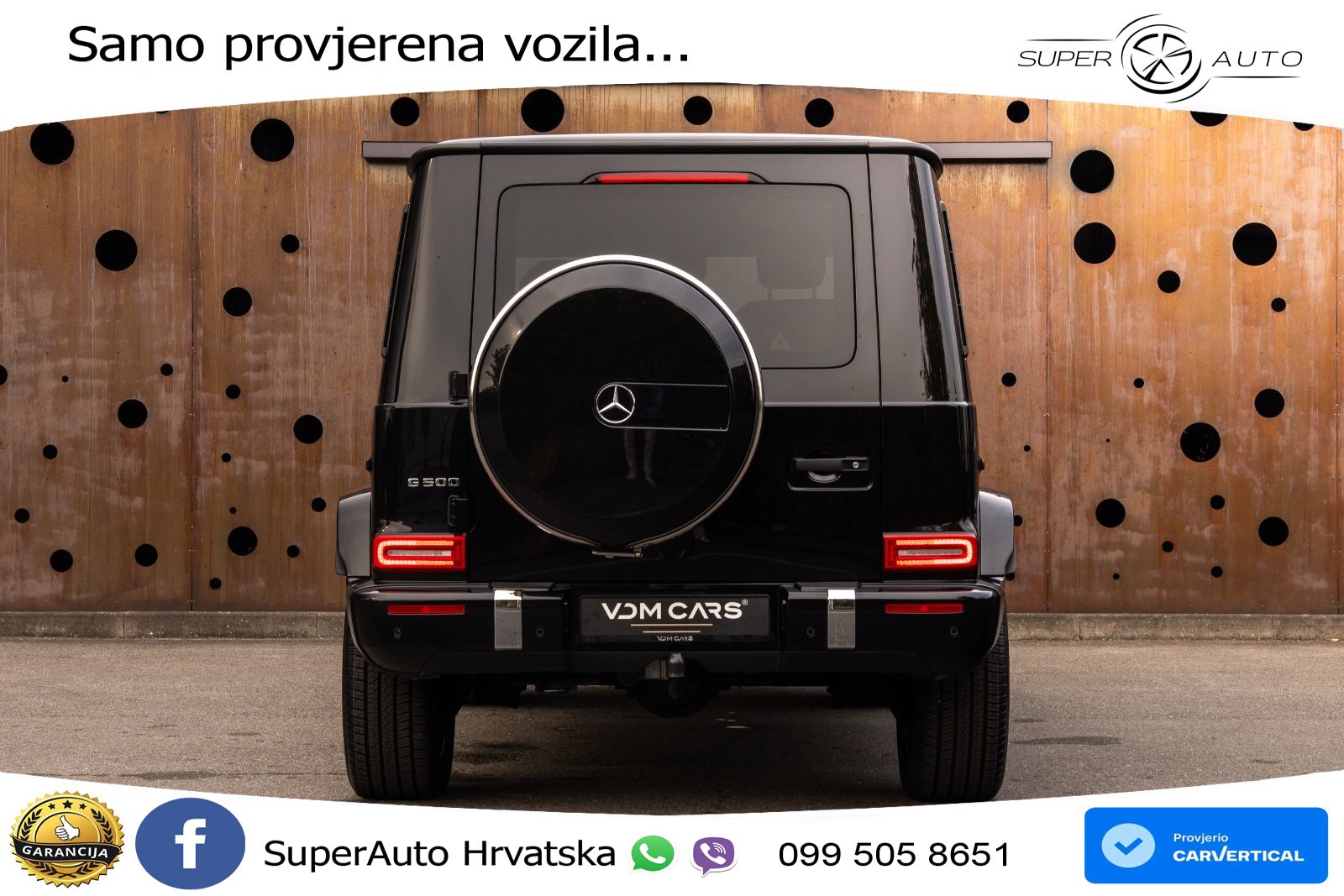 Mercedes G 500 Long V8 (422 KS) 4MATIC 9G-TRONIC AMG LED+GR SJED+ACC