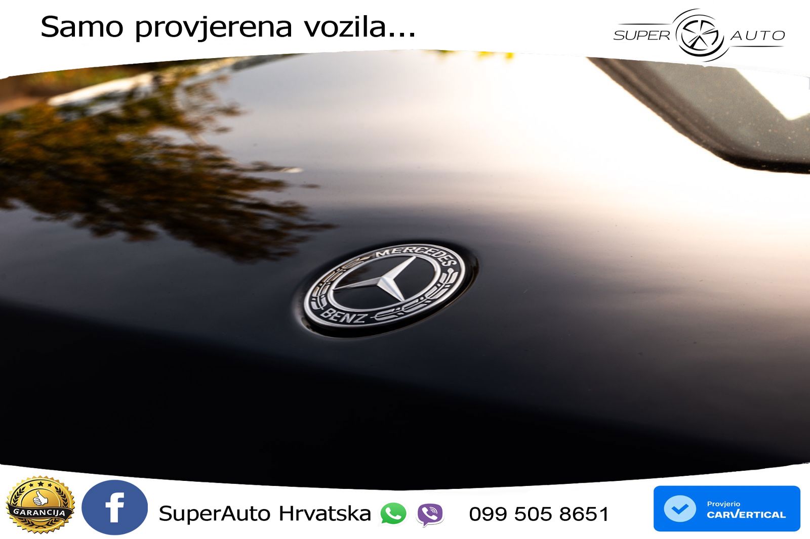 Mercedes G 500 Long V8 (422 KS) 4MATIC 9G-TRONIC AMG LED+GR SJED+ACC