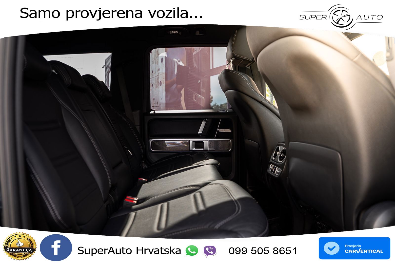 Mercedes G 500 Long V8 (422 KS) 4MATIC 9G-TRONIC AMG LED+GR SJED+ACC