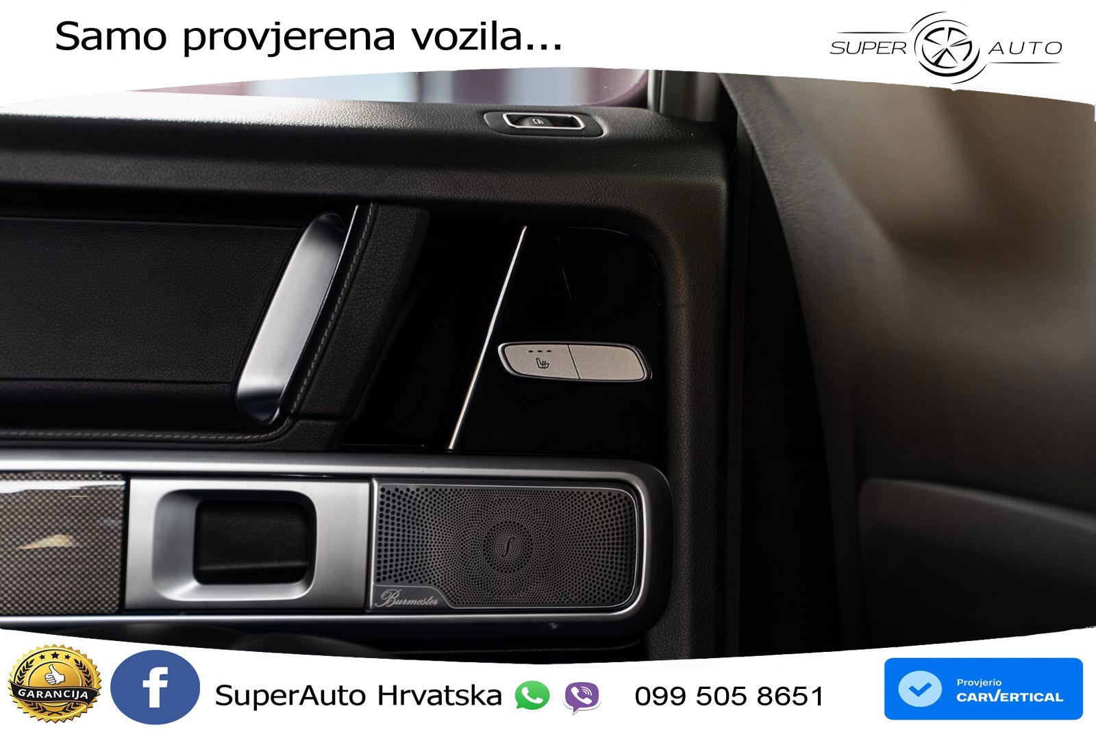 Mercedes G 500 Long V8 (422 KS) 4MATIC 9G-TRONIC AMG LED+GR SJED+ACC
