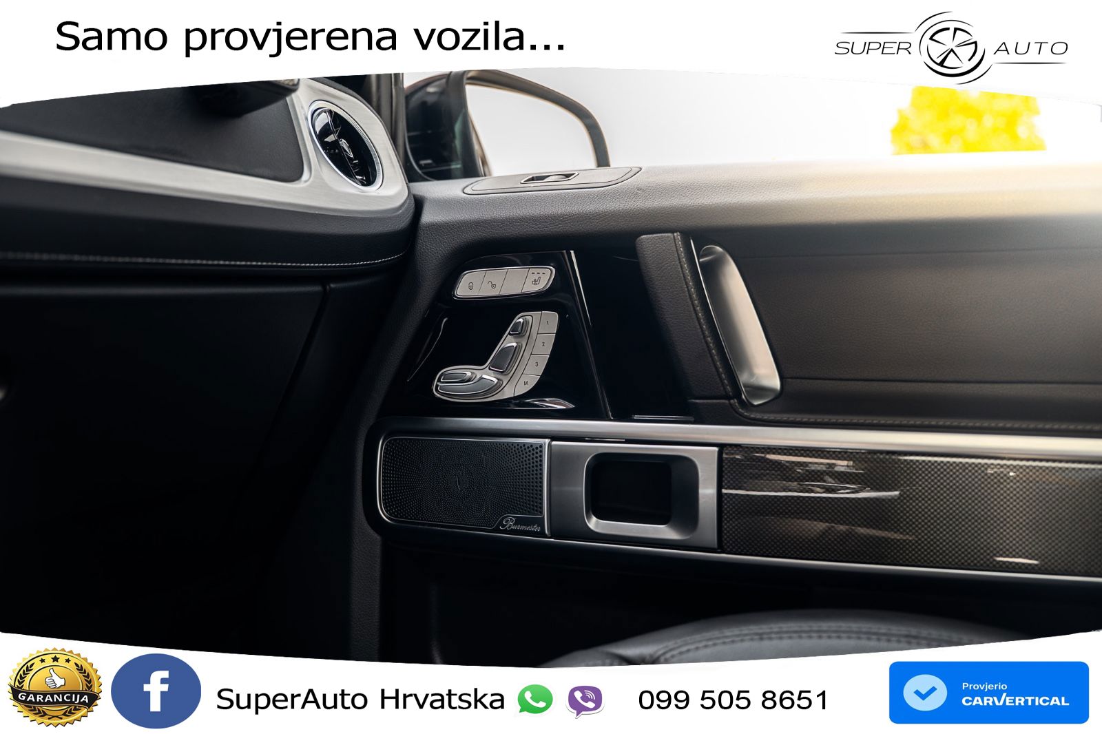 Mercedes G 500 Long V8 (422 KS) 4MATIC 9G-TRONIC AMG LED+GR SJED+ACC