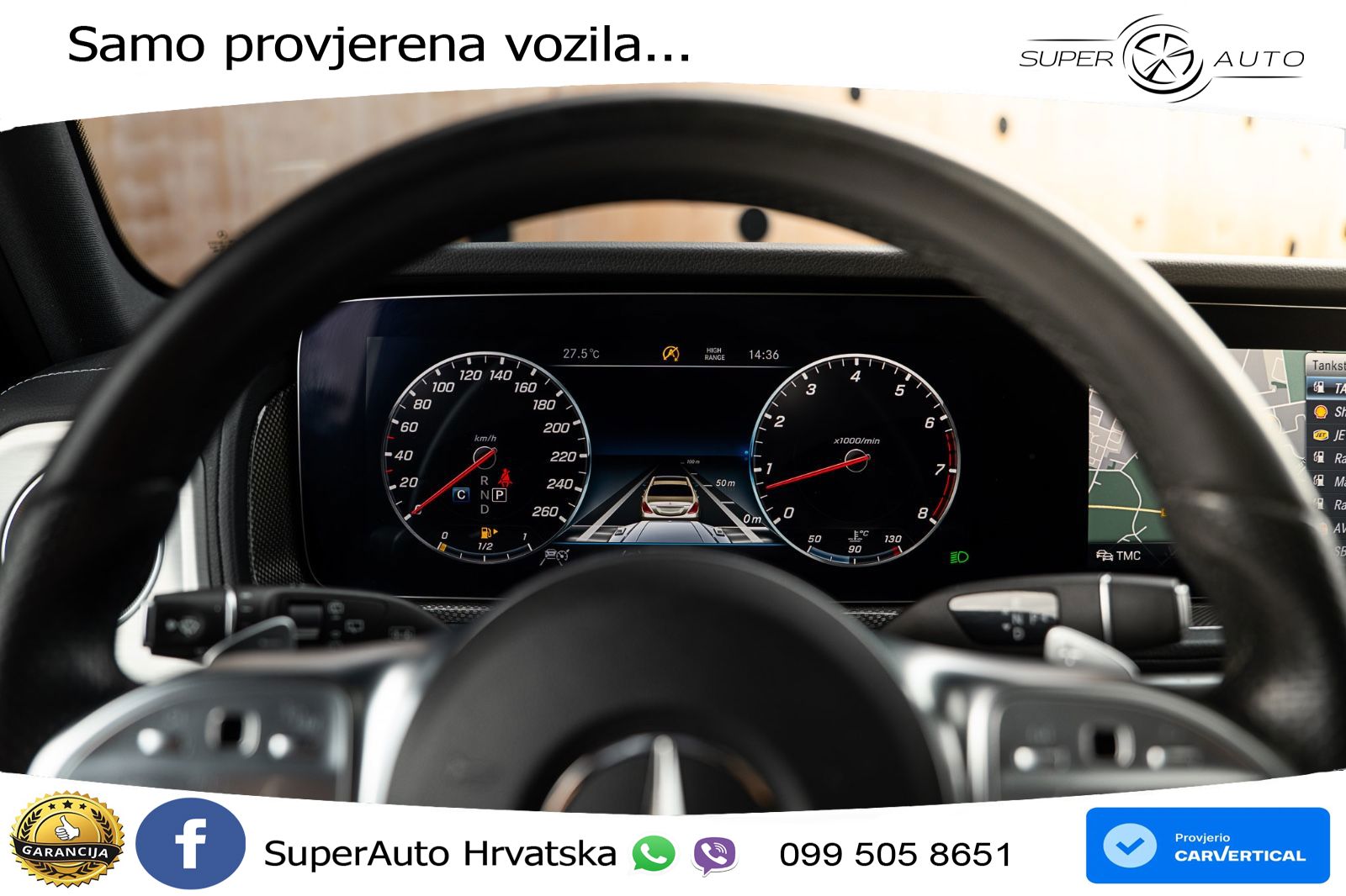 Mercedes G 500 Long V8 (422 KS) 4MATIC 9G-TRONIC AMG LED+GR SJED+ACC