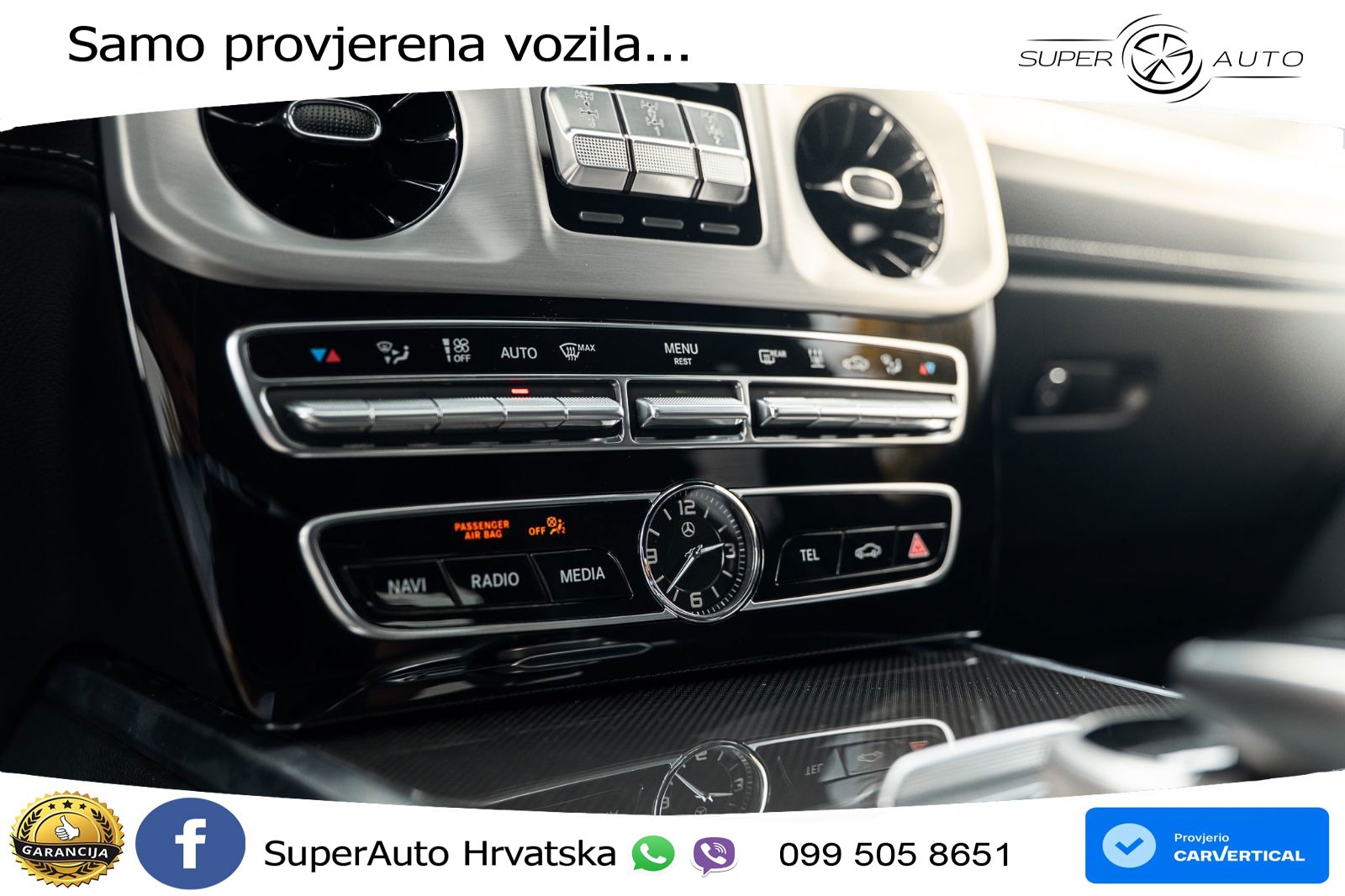 Mercedes G 500 Long V8 (422 KS) 4MATIC 9G-TRONIC AMG LED+GR SJED+ACC