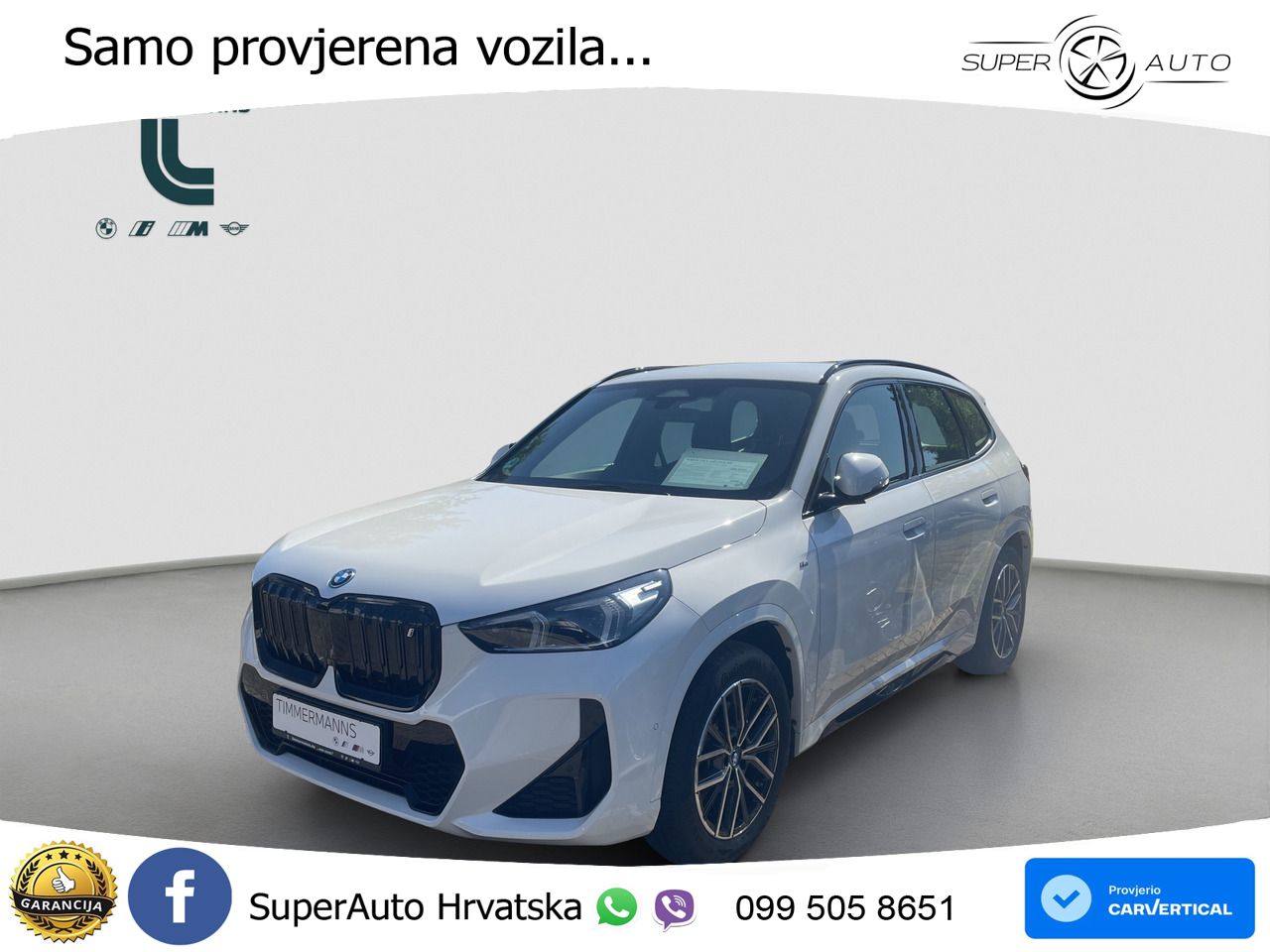 BMW iX1 68 kWh (313 KS) xDrive30 M Sport