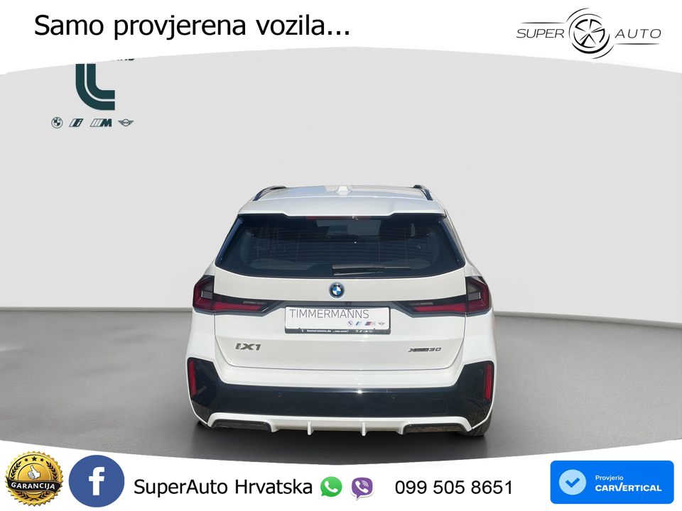 BMW iX1 68 kWh (313 KS) xDrive30 M Sport