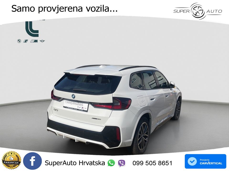BMW iX1 68 kWh (313 KS) xDrive30 M Sport