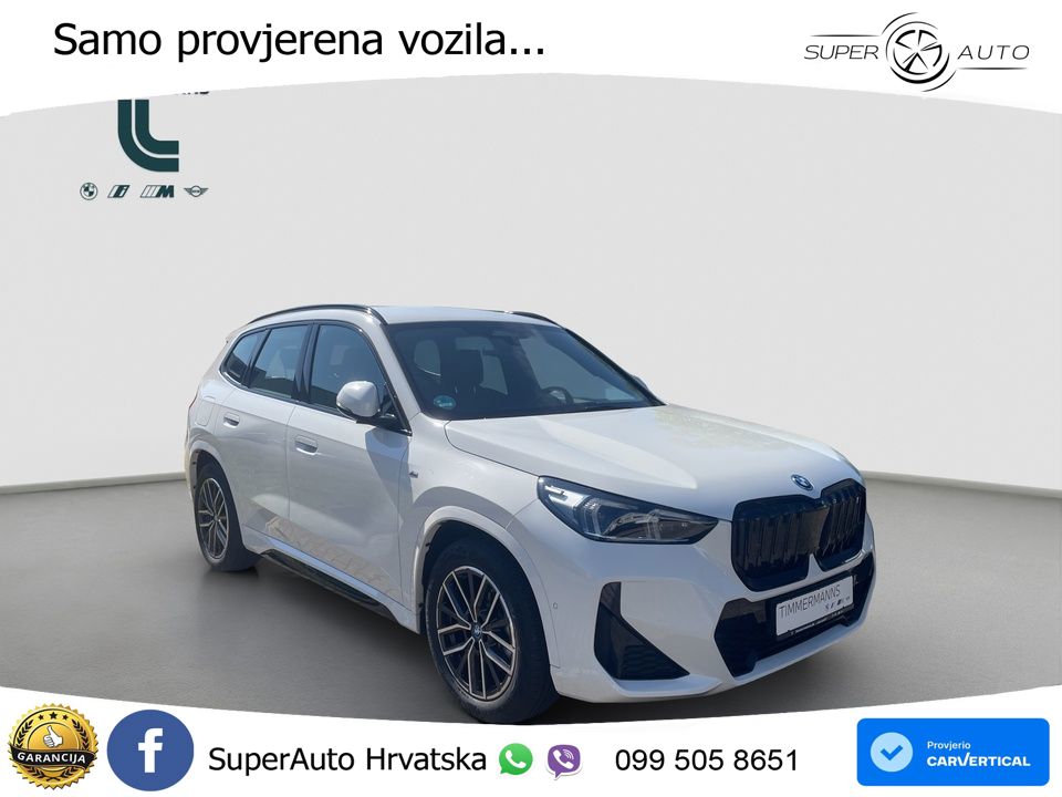 BMW iX1 68 kWh (313 KS) xDrive30 M Sport