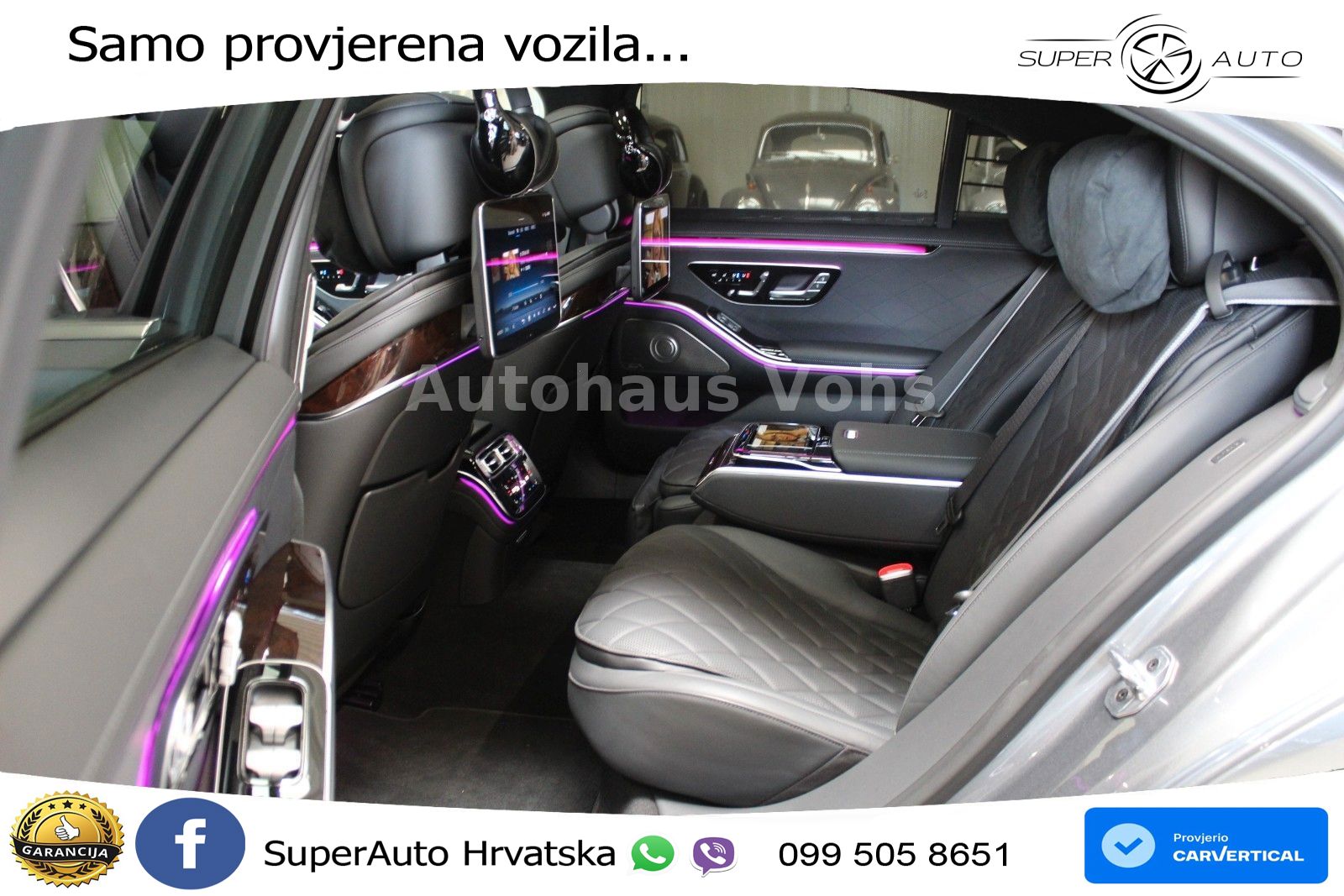 Mercedes S 580e (510 KS) 4MATIC 9G-TRONIC AMG ACC+HEAD+4xGR SJED+360+PANO
