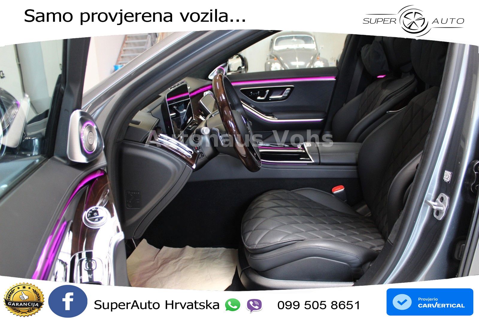 Mercedes S 580e (510 KS) 4MATIC 9G-TRONIC AMG ACC+HEAD+4xGR SJED+360+PANO