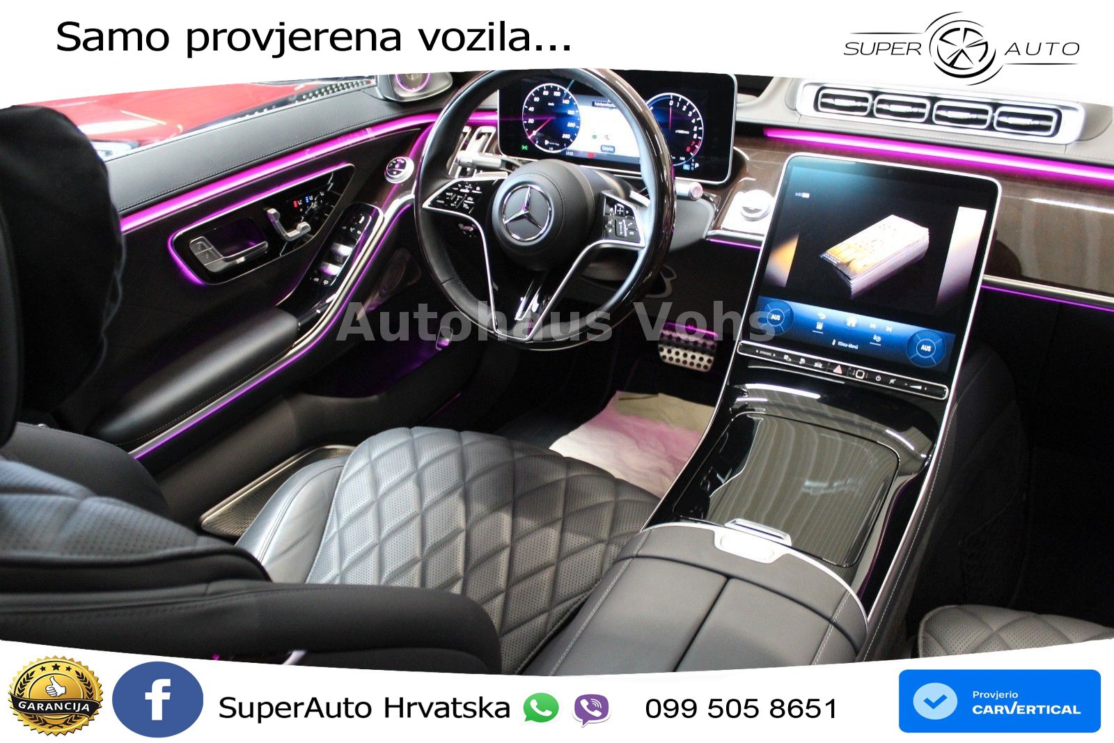Mercedes S 580e (510 KS) 4MATIC 9G-TRONIC AMG ACC+HEAD+4xGR SJED+360+PANO
