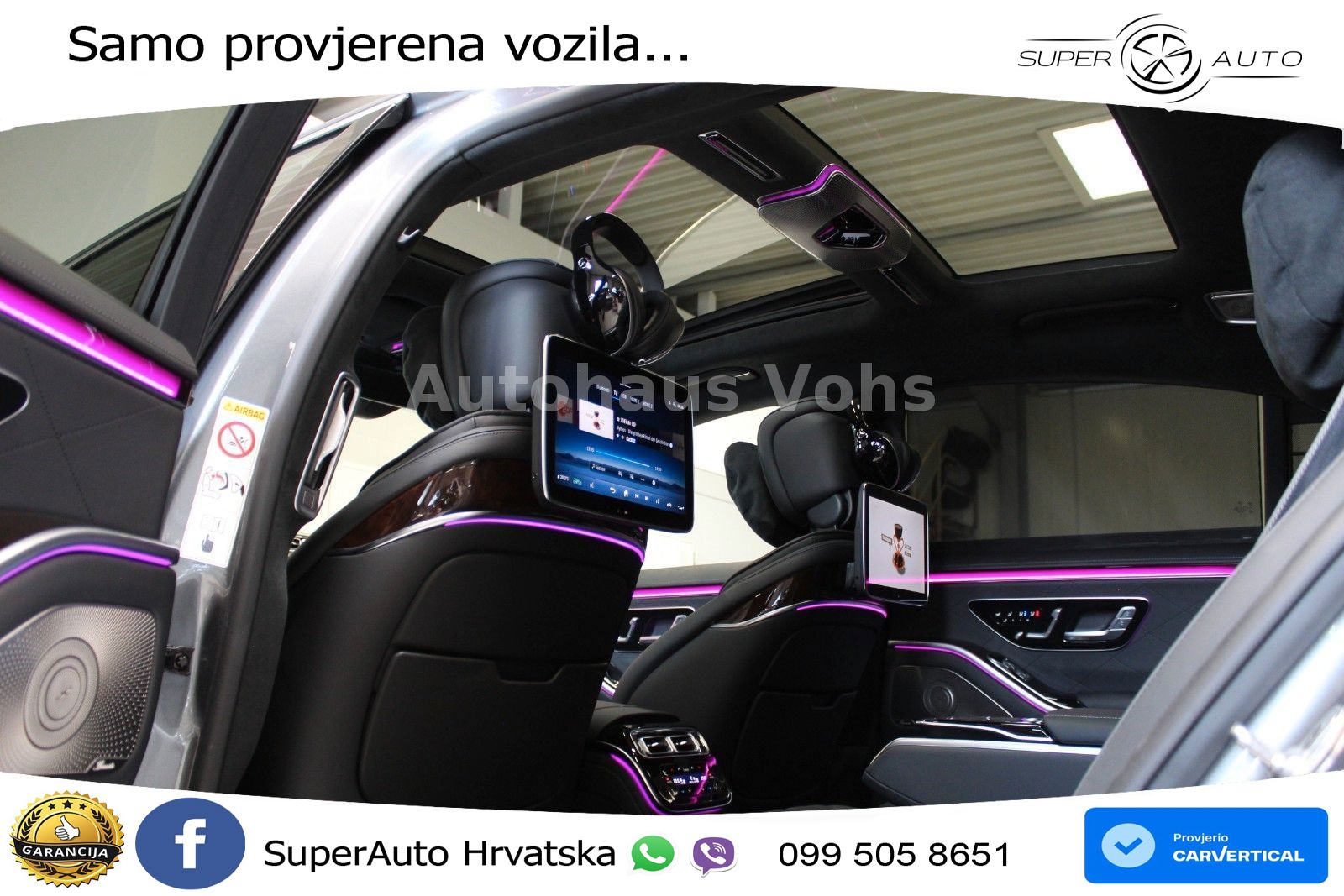 Mercedes S 580e (510 KS) 4MATIC 9G-TRONIC AMG ACC+HEAD+4xGR SJED+360+PANO