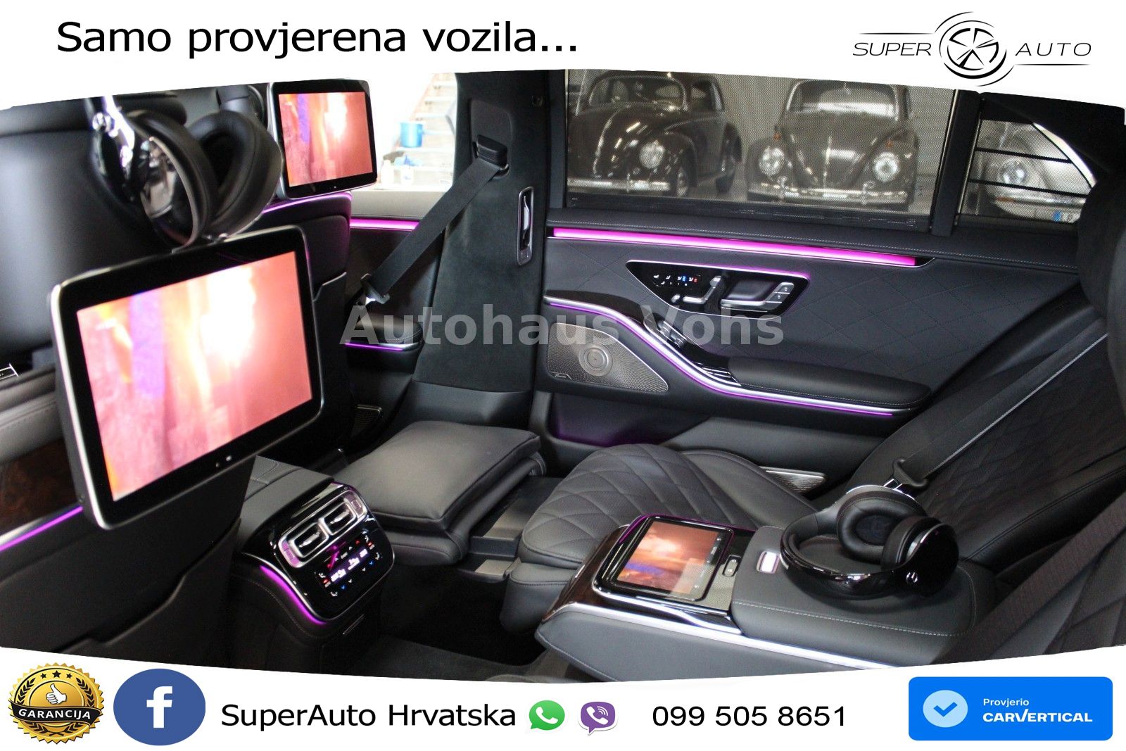 Mercedes S 580e (510 KS) 4MATIC 9G-TRONIC AMG ACC+HEAD+4xGR SJED+360+PANO