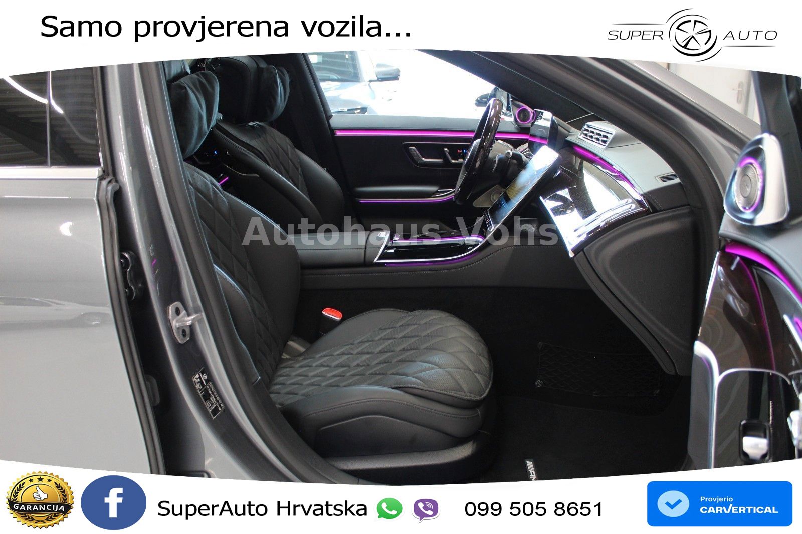 Mercedes S 580e (510 KS) 4MATIC 9G-TRONIC AMG ACC+HEAD+4xGR SJED+360+PANO