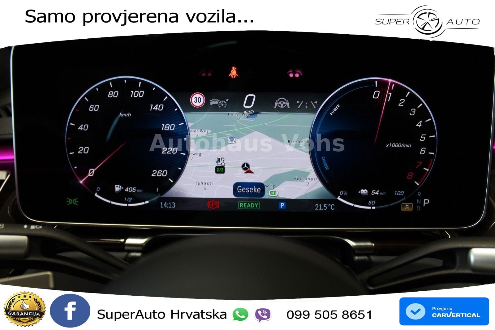 Mercedes S 580e (510 KS) 4MATIC 9G-TRONIC AMG ACC+HEAD+4xGR SJED+360+PANO
