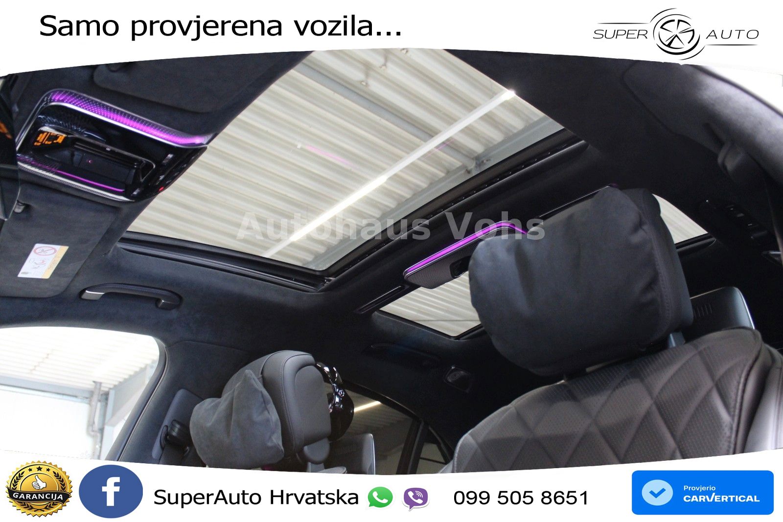 Mercedes S 580e (510 KS) 4MATIC 9G-TRONIC AMG ACC+HEAD+4xGR SJED+360+PANO