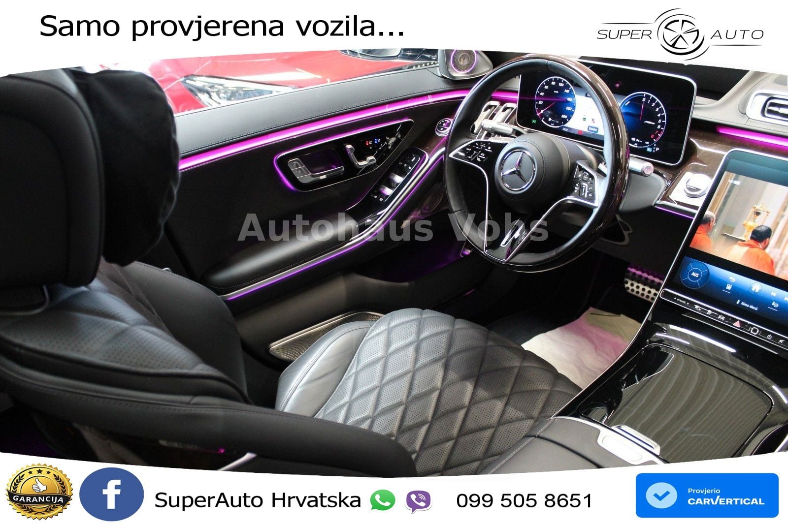 Mercedes S 580e (510 KS) 4MATIC 9G-TRONIC AMG ACC+HEAD+4xGR SJED+360+PANO