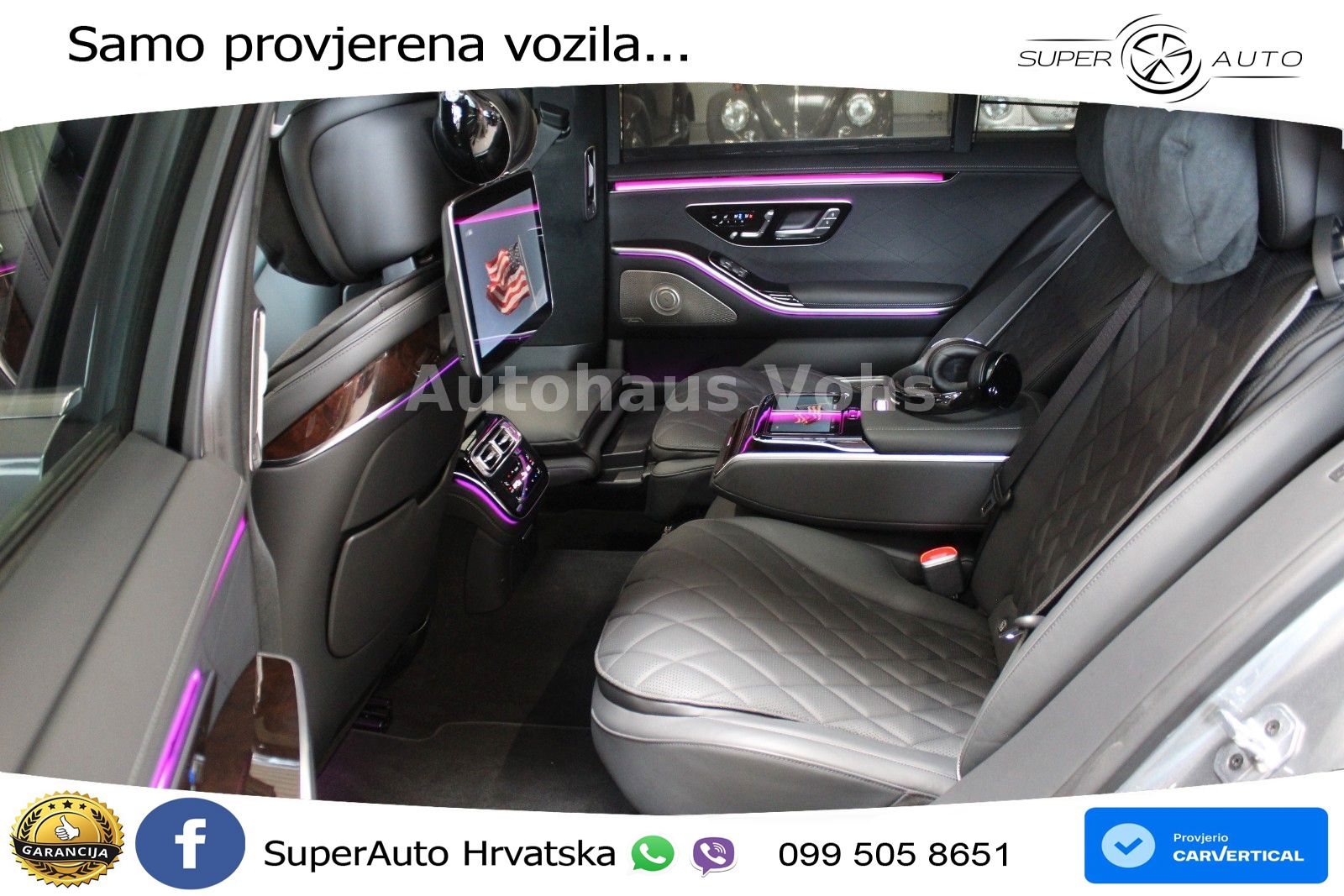 Mercedes S 580e (510 KS) 4MATIC 9G-TRONIC AMG ACC+HEAD+4xGR SJED+360+PANO