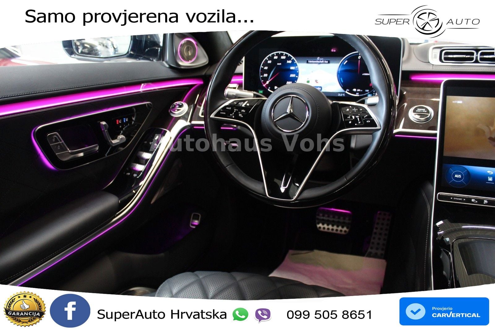 Mercedes S 580e (510 KS) 4MATIC 9G-TRONIC AMG ACC+HEAD+4xGR SJED+360+PANO