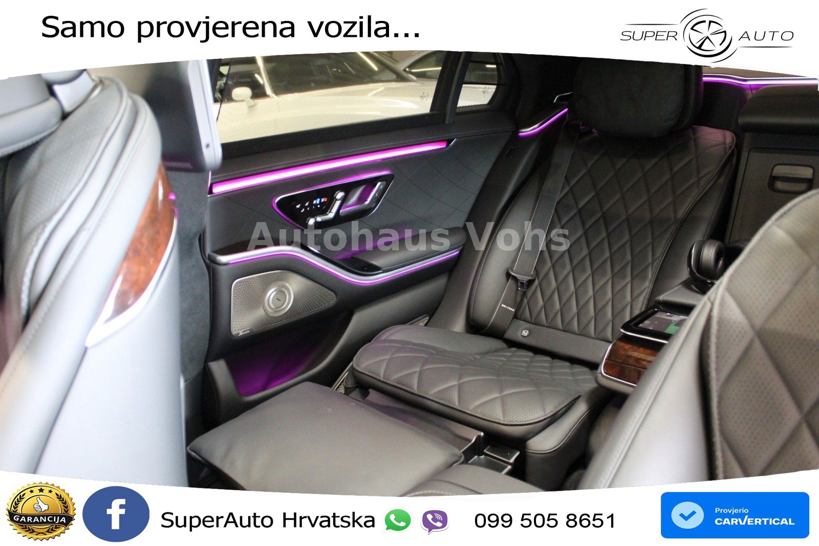 Mercedes S 580e (510 KS) 4MATIC 9G-TRONIC AMG ACC+HEAD+4xGR SJED+360+PANO