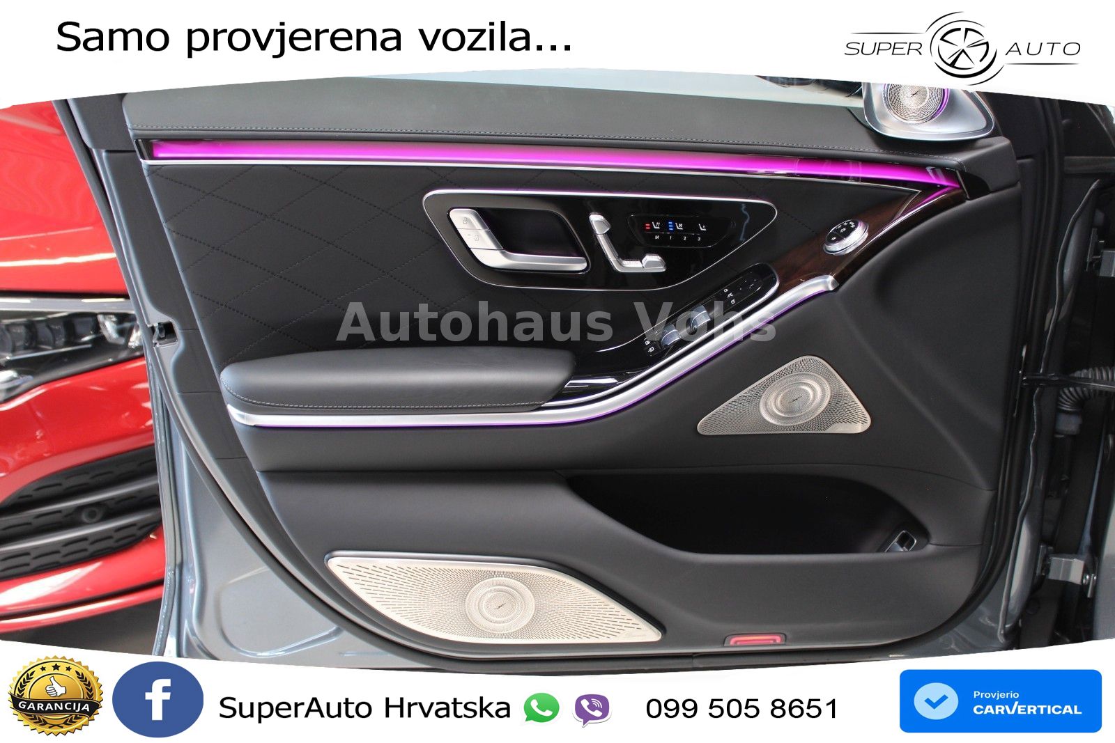 Mercedes S 580e (510 KS) 4MATIC 9G-TRONIC AMG ACC+HEAD+4xGR SJED+360+PANO