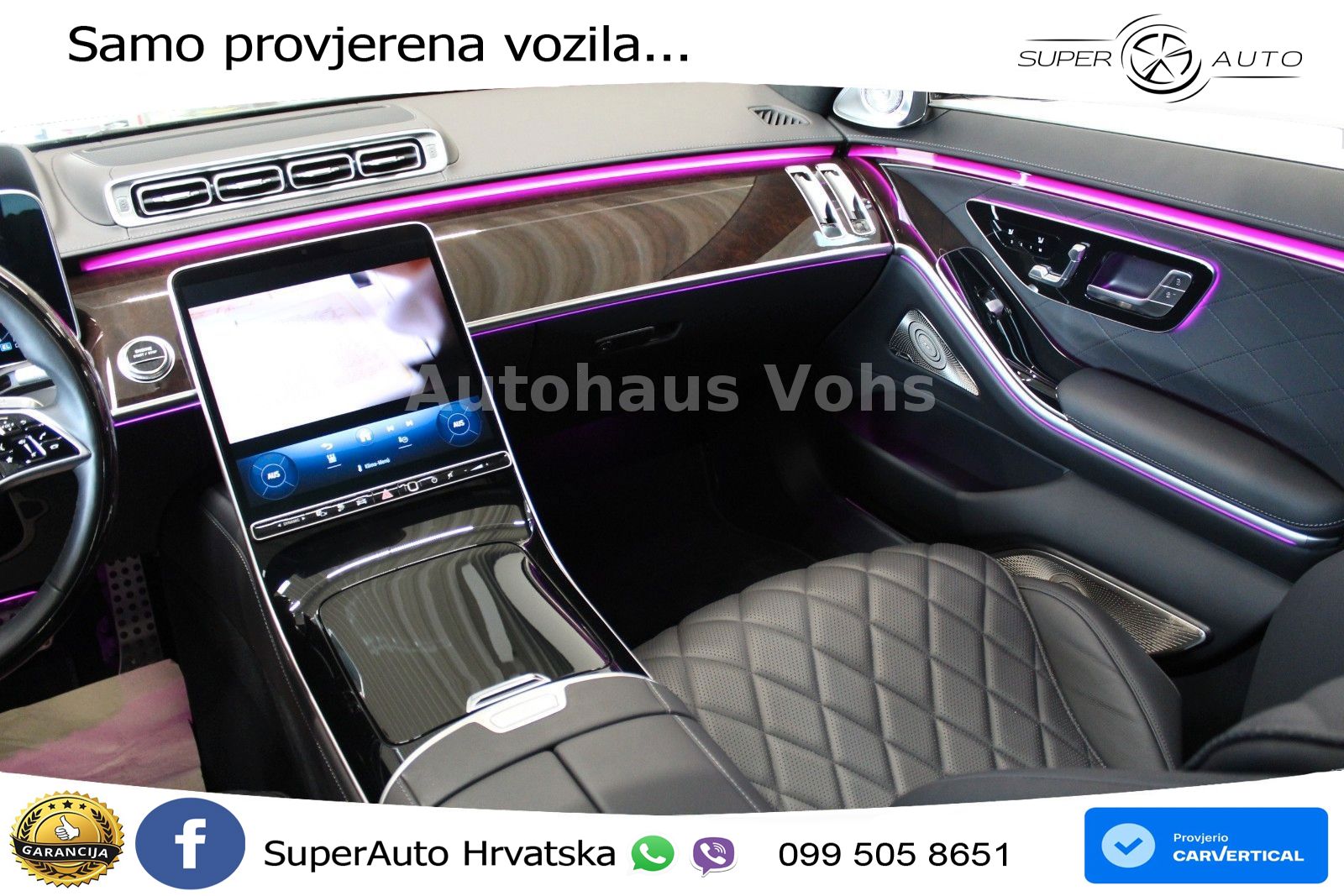 Mercedes S 580e (510 KS) 4MATIC 9G-TRONIC AMG ACC+HEAD+4xGR SJED+360+PANO