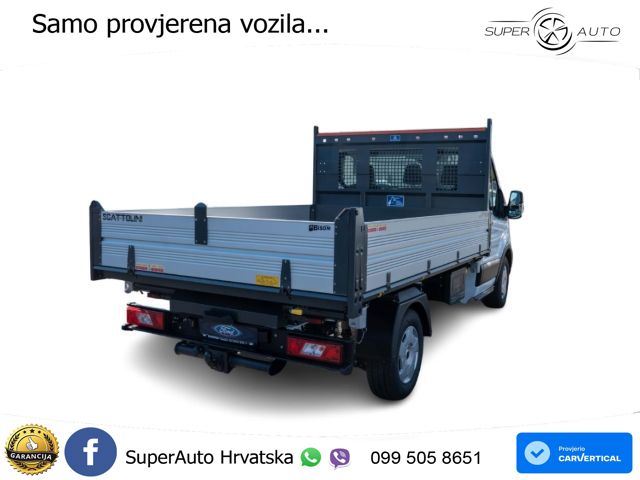 Ford Transit 2.0d L2 Trend 3-Seiten Kipper SYNC 4 AHK 165 KS