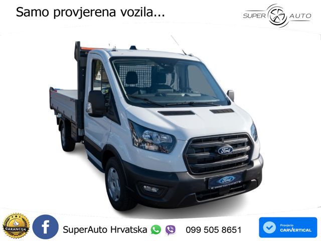 Ford Transit 2.0d L2 Trend 3-Seiten Kipper SYNC 4 AHK 165 KS