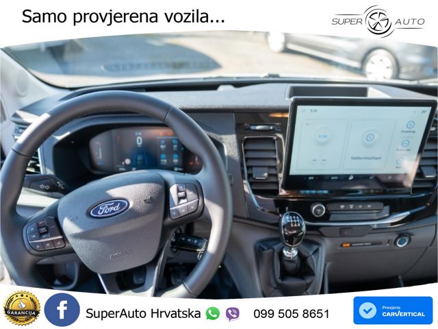 Ford Transit 2.0d L2 Trend 3-Seiten Kipper SYNC 4 AHK 165 KS