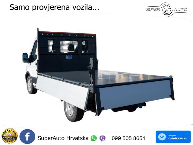 Ford Transit 2.0d L2 Trend 3-Seiten Kipper SYNC 4 AHK 165 KS