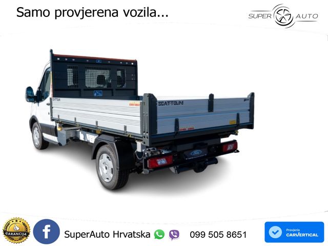 Ford Transit 2.0d L2 Trend 3-Seiten Kipper SYNC 4 AHK 165 KS