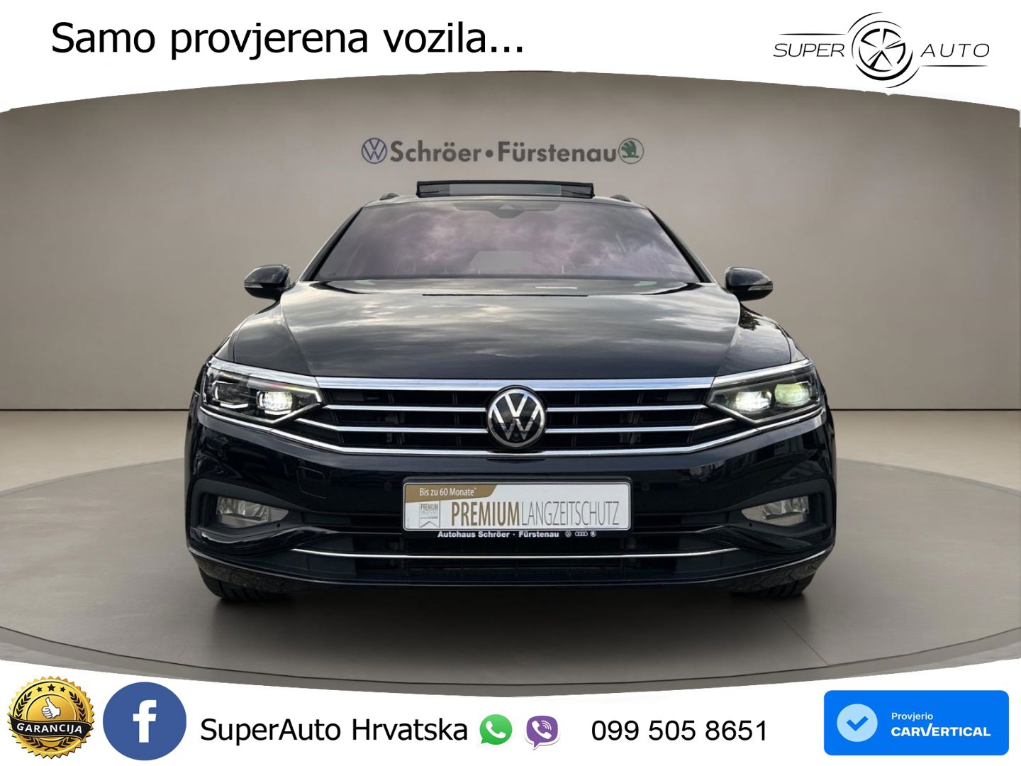 Volkswagen Passat Variant 2.0 TDI (200 KS) DSG MATRIX+GR SJED+KAM