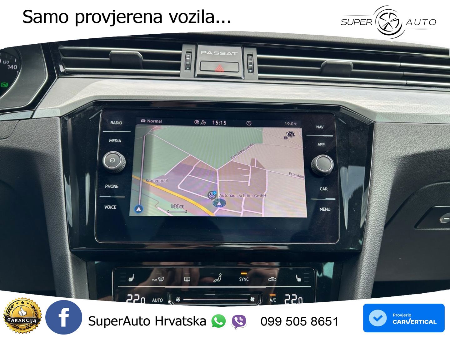 Volkswagen Passat Variant 2.0 TDI (200 KS) DSG MATRIX+GR SJED+KAM