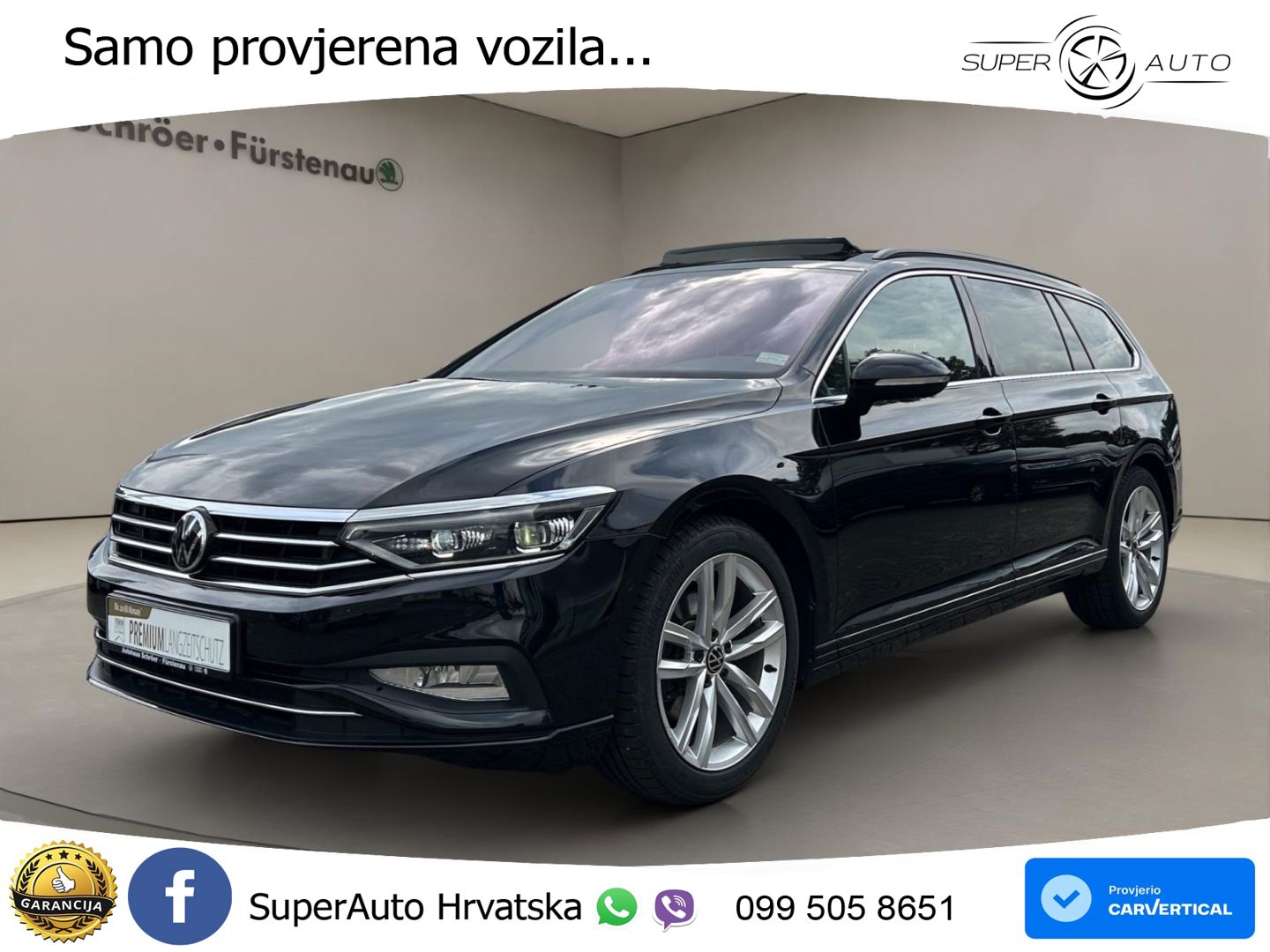 Volkswagen Passat Variant 2.0 TDI (200 KS) DSG MATRIX+GR SJED+KAM