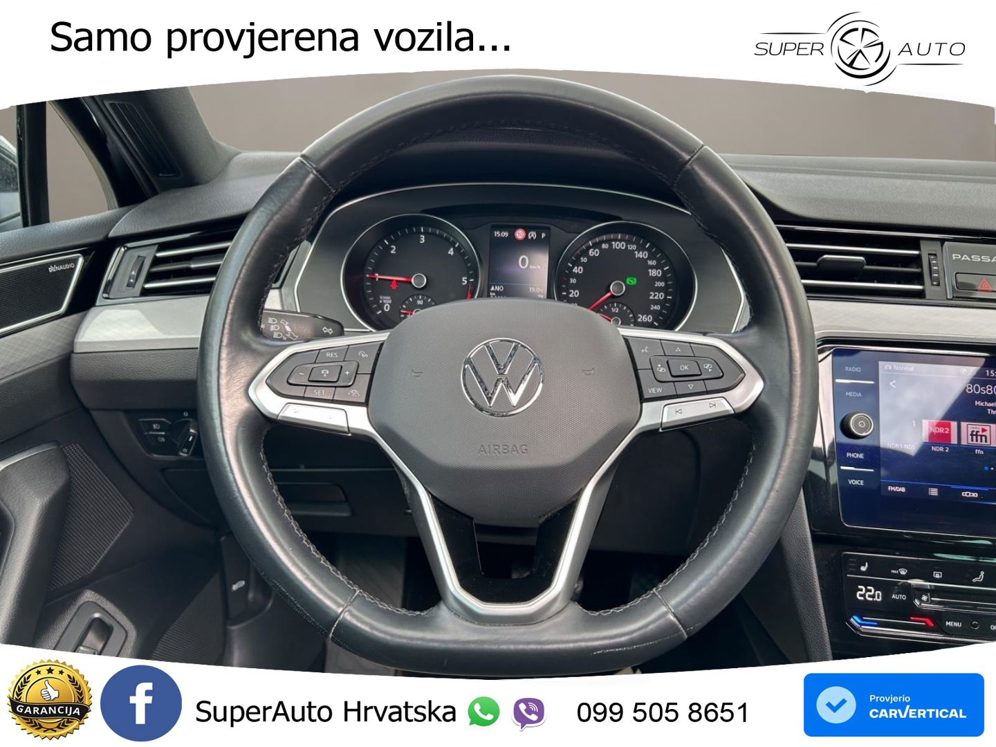 Volkswagen Passat Variant 2.0 TDI (200 KS) DSG MATRIX+GR SJED+KAM